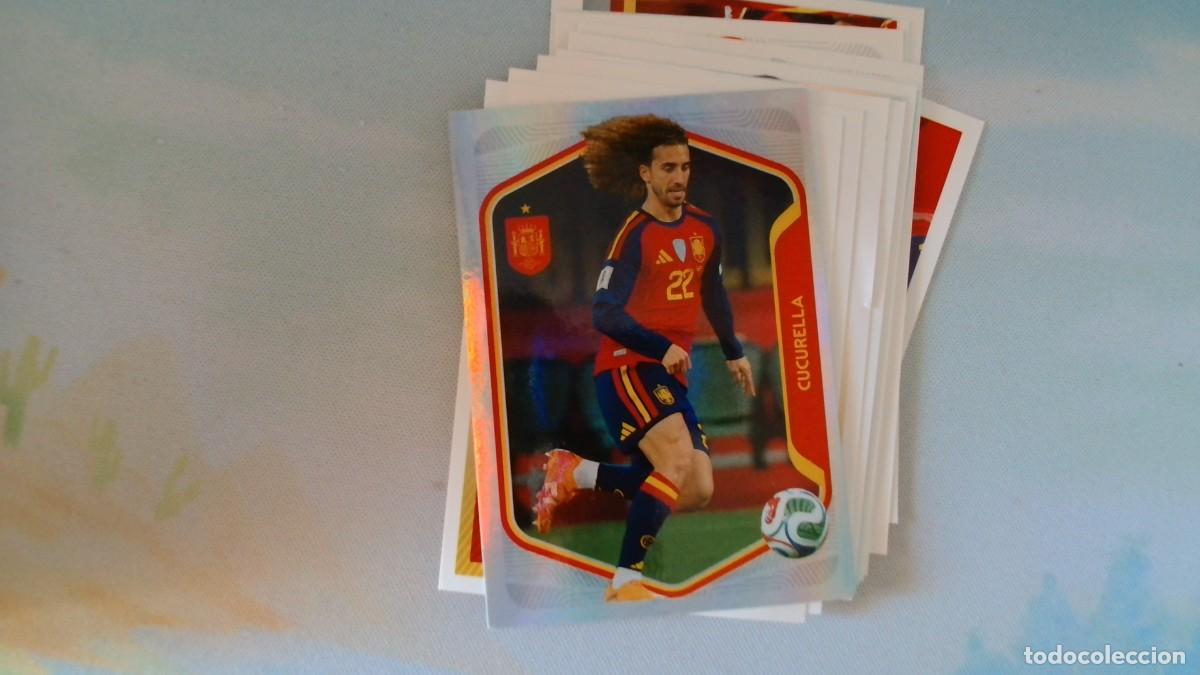 Cromos de f&uacute;tbol: Cromo N&ordm;28 Espa&ntilde;a 2026 Carrefour // Marc Cucurella