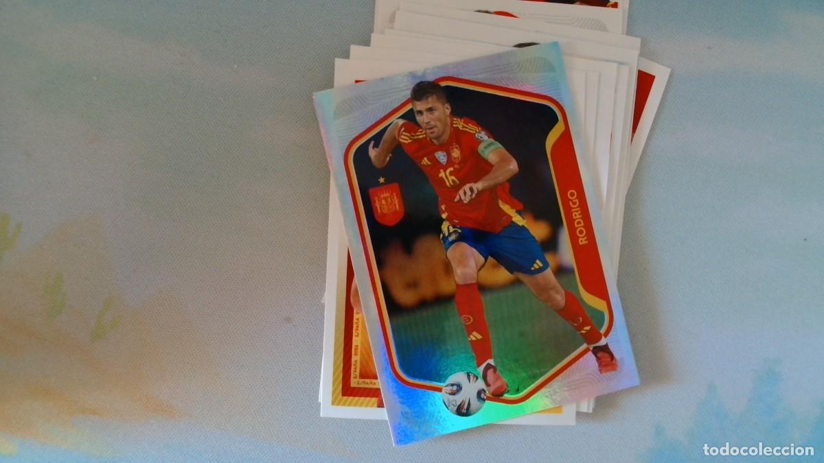 Cromos de Futebol: Cromo N&ordm;32 Espa&ntilde;a 2026 Carrefour // Rodri