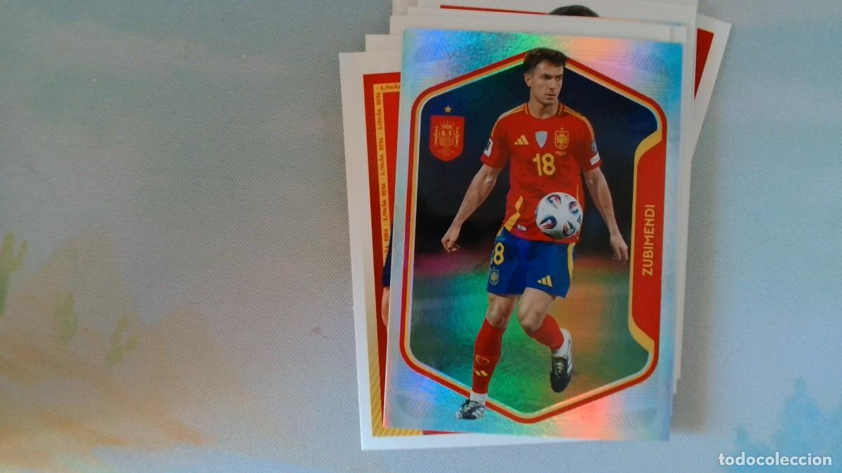 Cromos de Futebol: Cromo N&ordm;34 Espa&ntilde;a 2026 Carrefour // Mart&iacute;n Zubimendi