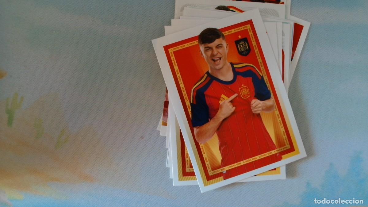 Cromos de Futebol: Cromo N&ordm;37 Espa&ntilde;a 2026 Carrefour // Pedri