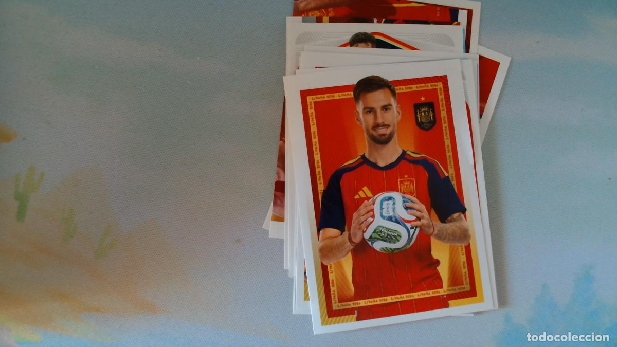 Cromos de Futebol: Cromo N&ordm;43 Espa&ntilde;a 2026 Carrefour // &Aacute;lex Baena