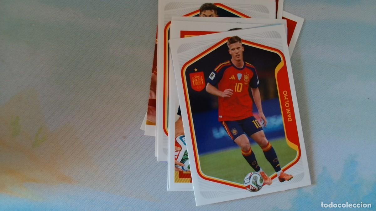 Cromos de Futebol: Cromo N&ordm;48 Espa&ntilde;a 2026 Carrefour // Dani Olmo