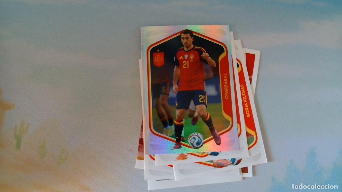 Cromos de Futebol: Cromo N&ordm;52 Espa&ntilde;a 2026 Carrefour // Mikel Oyarzabal