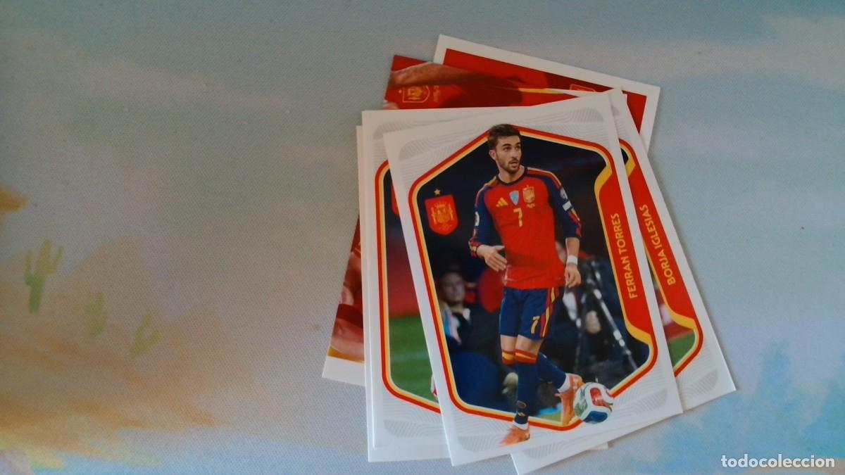 Cromos de f&uacute;tbol: Cromo N&ordm;54 Espa&ntilde;a 2026 Carrefour // Ferran Torres