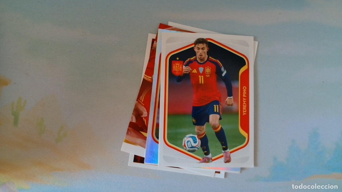 Cromos de f&uacute;tbol: Cromo N&ordm;58 Espa&ntilde;a 2026 Carrefour // Yeremy Pino