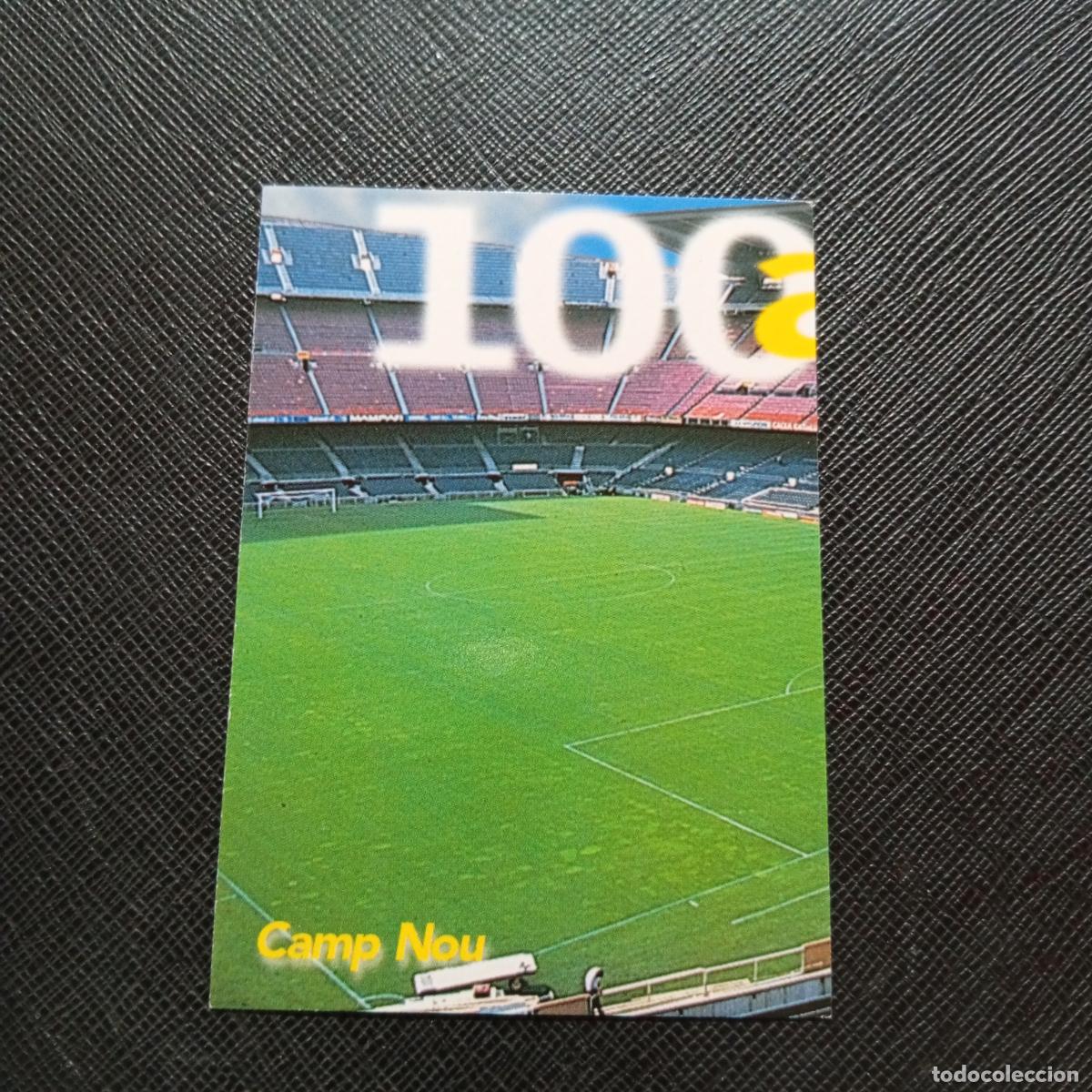 Cromos de f&uacute;tbol: 8 CAMP NOU PANINI BARCELONA 1899 1999 CENTENARIO 100 A&Ntilde;OS CROMO BARCA - A174 PG82