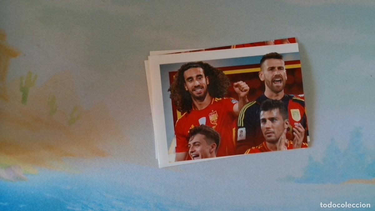 Cromos de f&uacute;tbol: Cromo N&ordm;61 Espa&ntilde;a 2026 Carrefour // Selecci&oacute;n espa&ntilde;ola 1/4