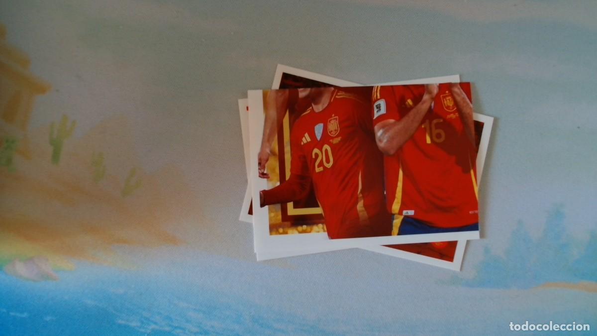 Cromos de f&uacute;tbol: Cromo N&ordm;63 Espa&ntilde;a 2026 Carrefour // Selecci&oacute;n espa&ntilde;ola 3/4