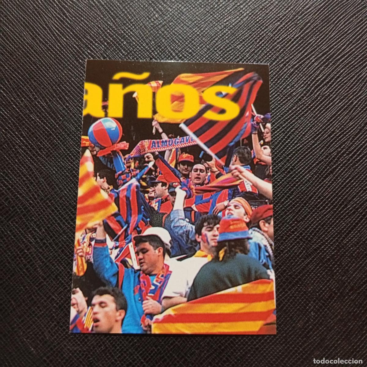 Cromos de f&uacute;tbol: 11 AFICION PANINI BARCELONA 1899 1999 CENTENARIO 100 A&Ntilde;OS CROMO BARCA - A174 PG91