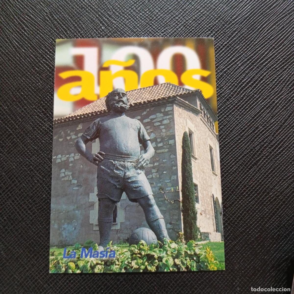 Cromos de f&uacute;tbol: 14 LA MASIA PANINI BARCELONA 1899 1999 CENTENARIO 100 A&Ntilde;OS CROMO BARCA - A174 PG100