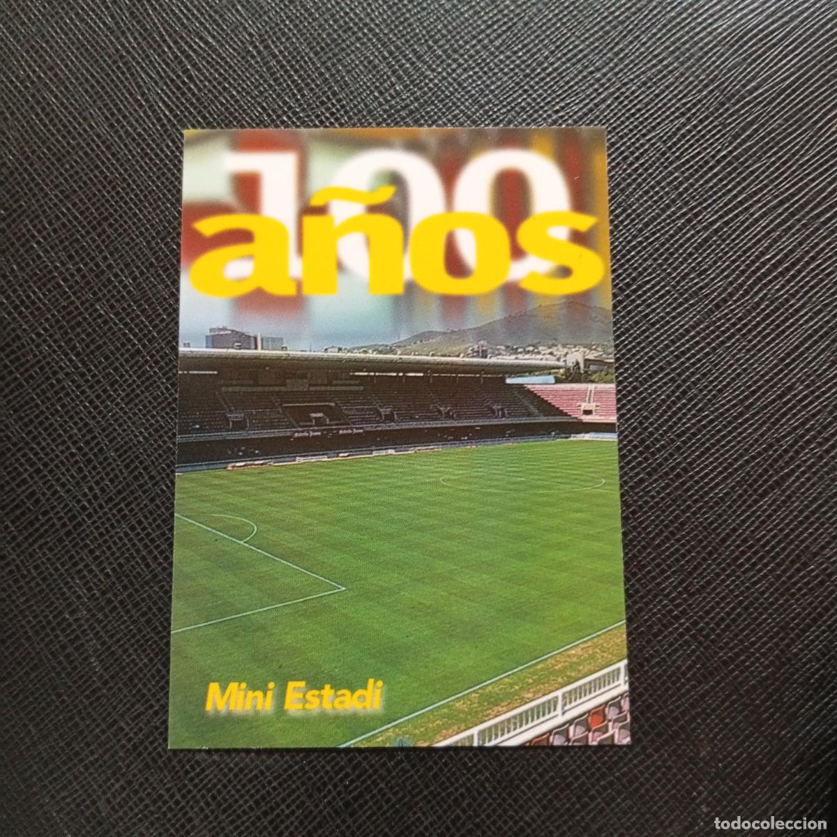 Cromos de f&uacute;tbol: 15 MINI ESTADI PANINI BARCELONA 1899 1999 CENTENARIO 100 A&Ntilde;OS CROMO BARCA - A174 PG100