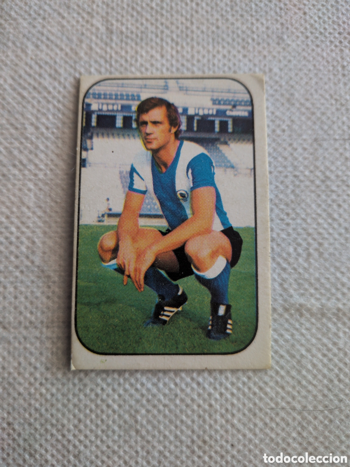 Figurine di Calcio: CROMO DIF&Iacute;CIL LIGA ESTE 76 77 1976 1977 FICHAJE 25 LUBECKE HERCULES. NUNCA PEGADO