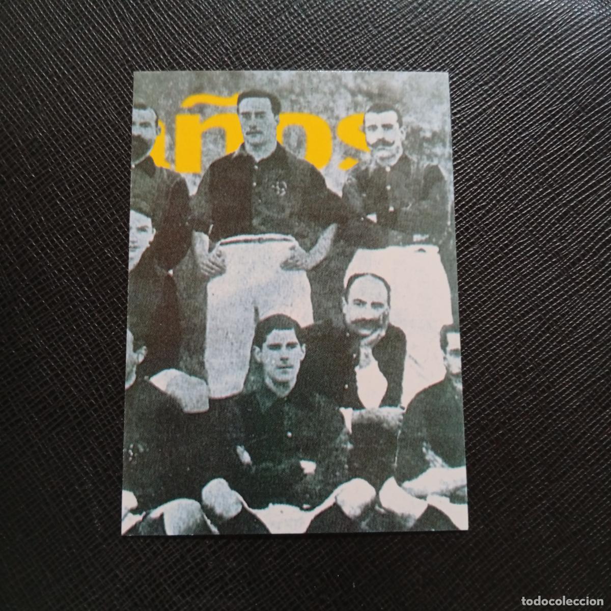 Cromos de f&uacute;tbol: 23 EL PRIMER BARCA PANINI BARCELONA 1899 1999 CENTENARIO 100 A&Ntilde;OS CROMO BARCA - A174 PG118