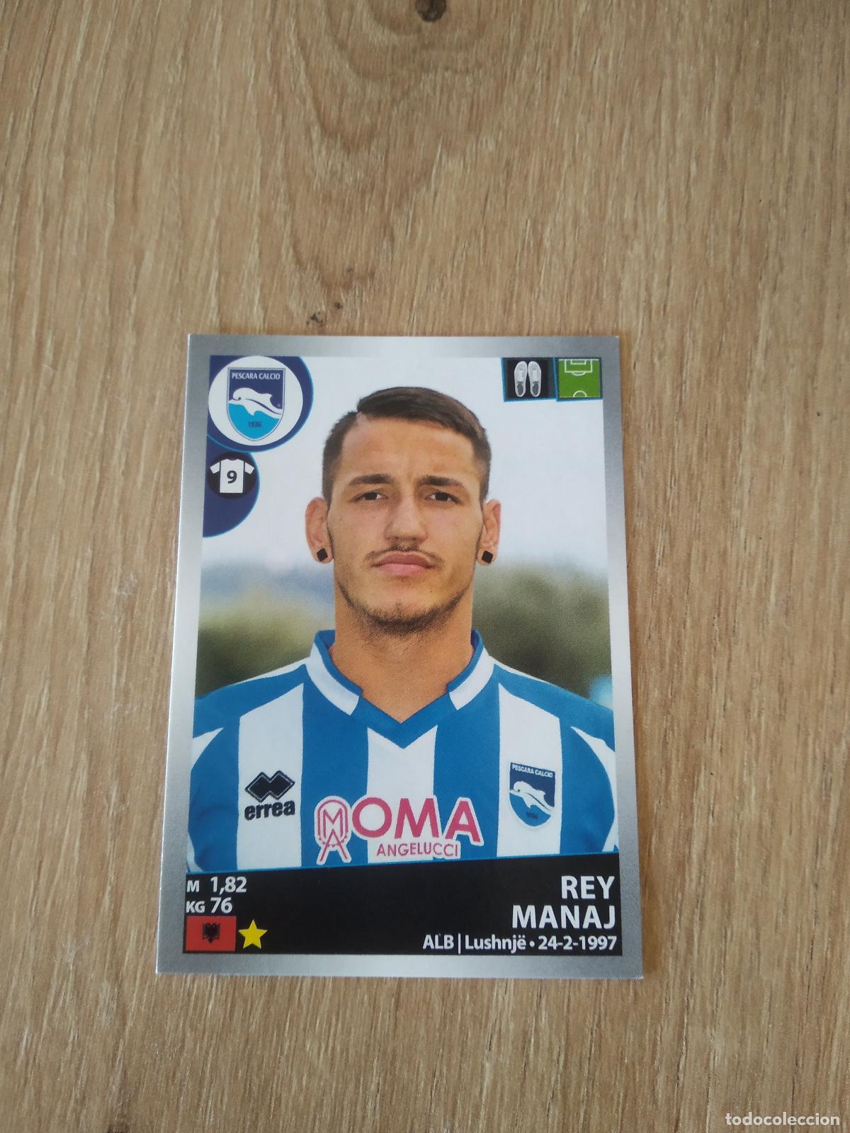 Cromos de f&uacute;tbol: 417 REY MANAJ PESCARA CROMO FUTBOL PANINI LIGA ITALIA 16-17 CALCIATORI 2016-2017