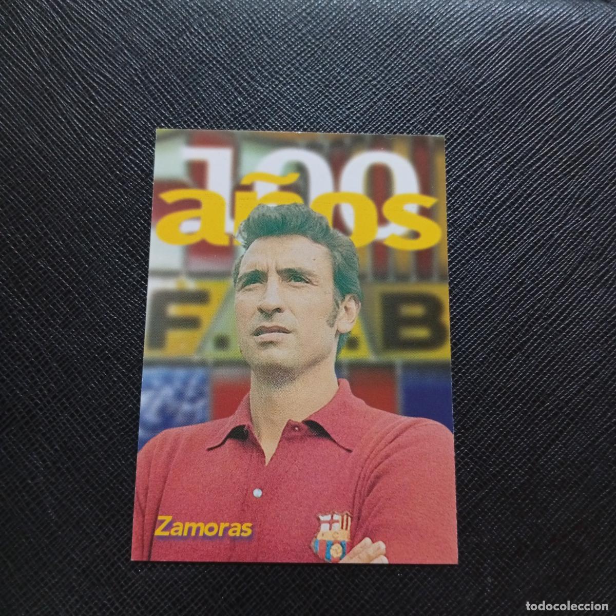 Cromos de f&uacute;tbol: 26 ZAMORAS PANINI BARCELONA 1899 1999 CENTENARIO 100 A&Ntilde;OS CROMO BARCA - A174 PG136