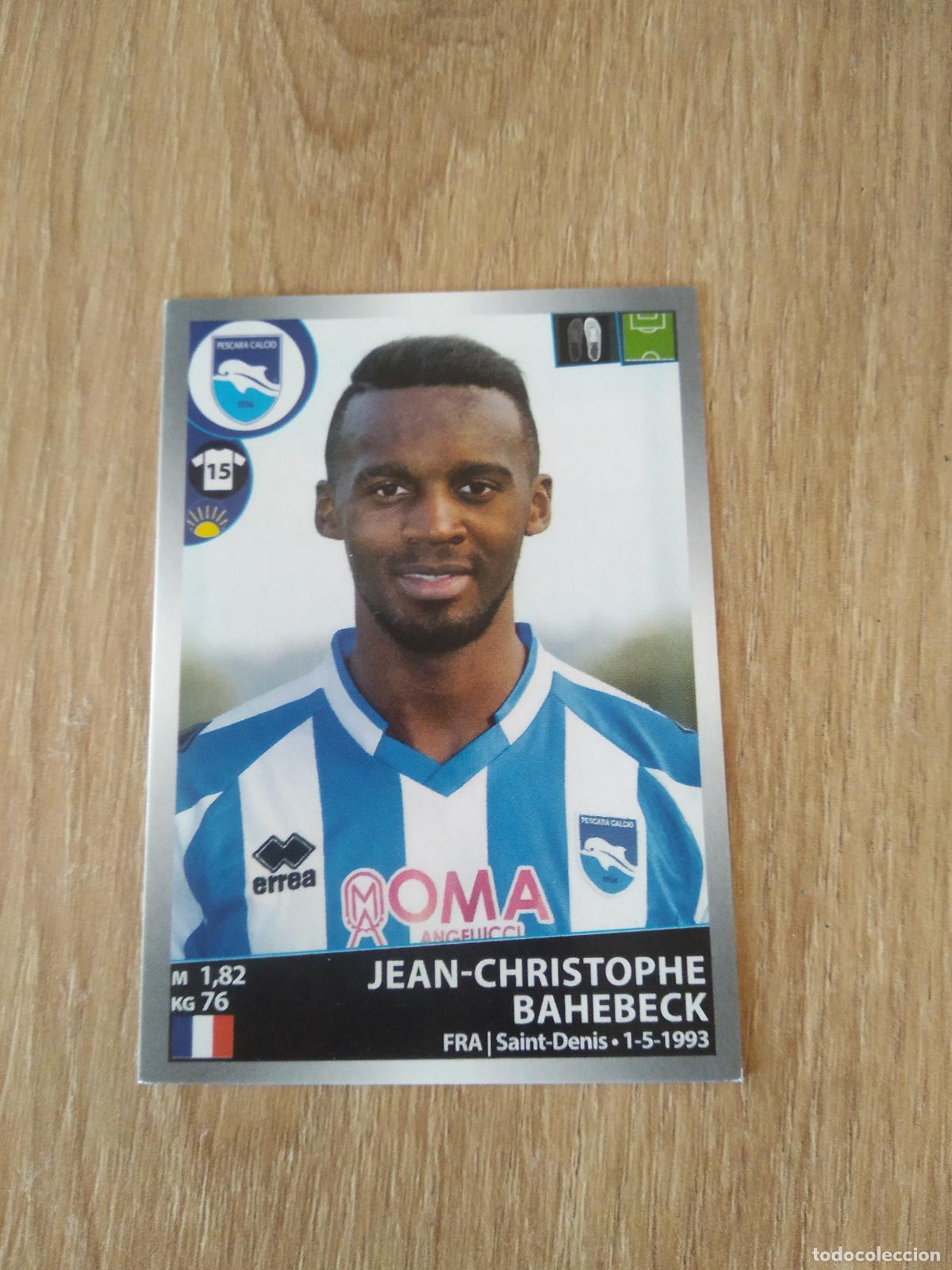 Cromos de f&uacute;tbol: 418 JEAN-CHRISTOPHE BAHEBECK PESCARA CROMO FUTBOL PANINI LIGA ITALIA 16-17 CALCIATORI 2016-2017