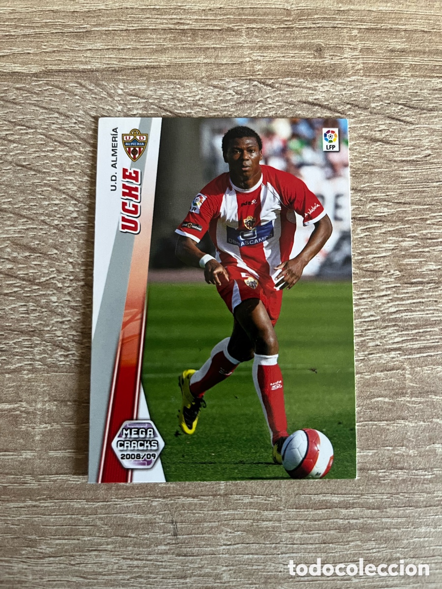 Cromos de f&uacute;tbol: 17 UCHE MEGACRACKS MGK 2008 2009 08 09 ALMER&Iacute;A
