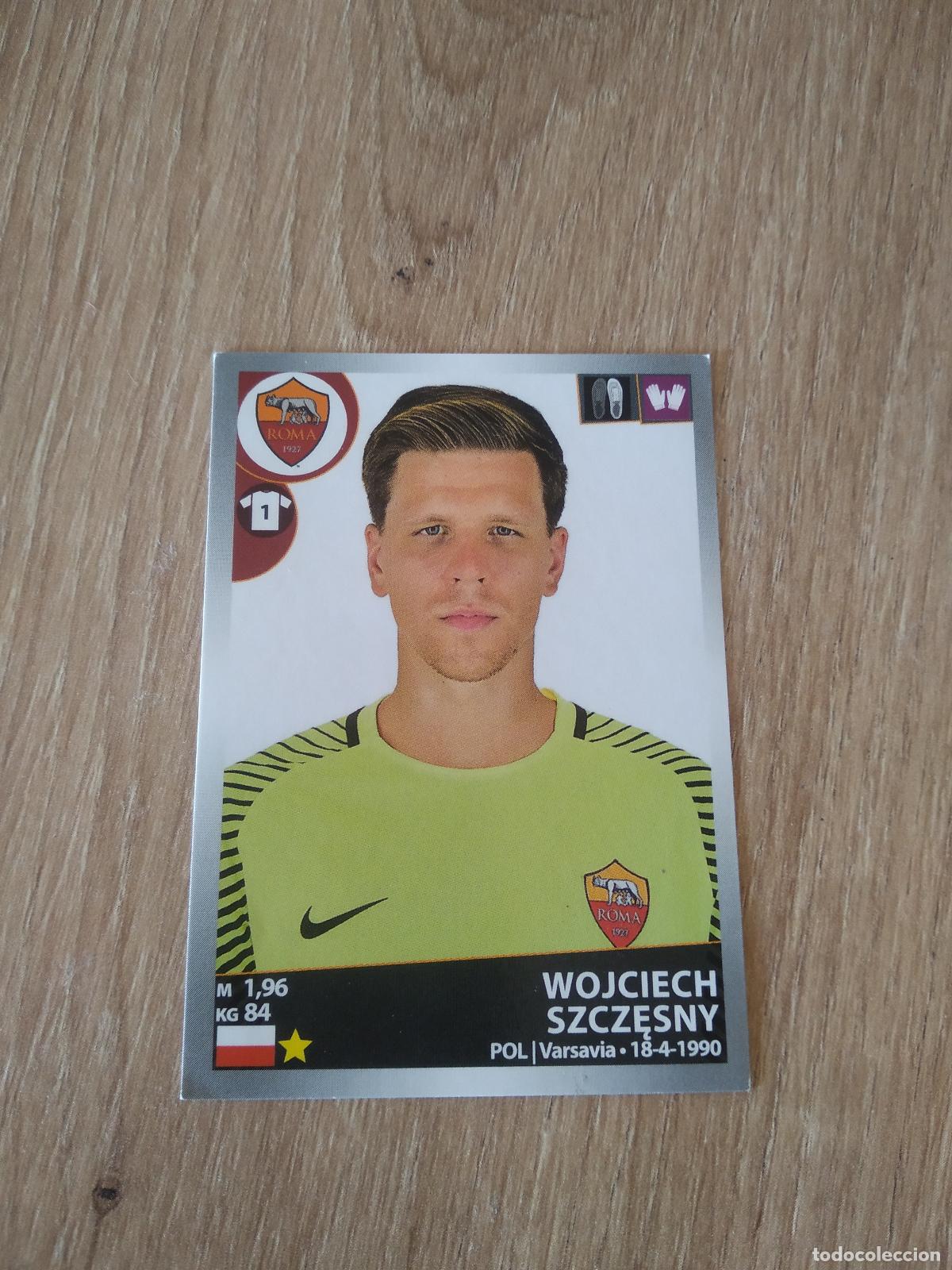Figurine di Calcio: 428 SZCZESNY ROMA CROMO FUTBOL PANINI LIGA ITALIA 16-17 CALCIATORI 2016-2017