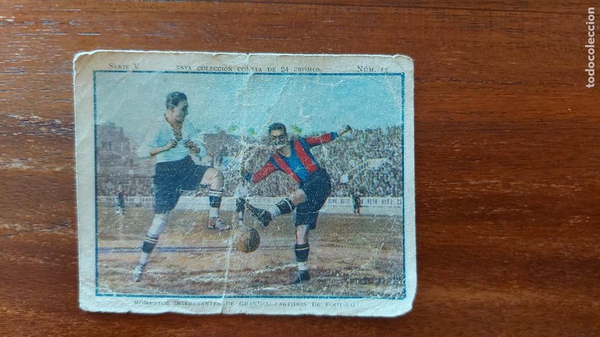 Cromos de f&uacute;tbol: MONTES ( VALENCIA C.F. ) Y BLANCO ( F.C. BARCELONA ) - MOMENTOS ESTELARES DE GRANDES PARTIDOS #13