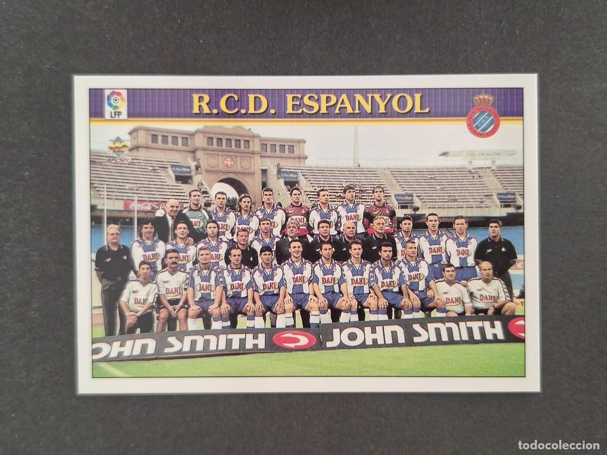 Fu&szlig;ball-Sticker: L1 EQUIPO R. C. D. ESPA&Ntilde;OL 367 MUNDICROMO LAS FICHAS DE LA LIGA 2000 99 00