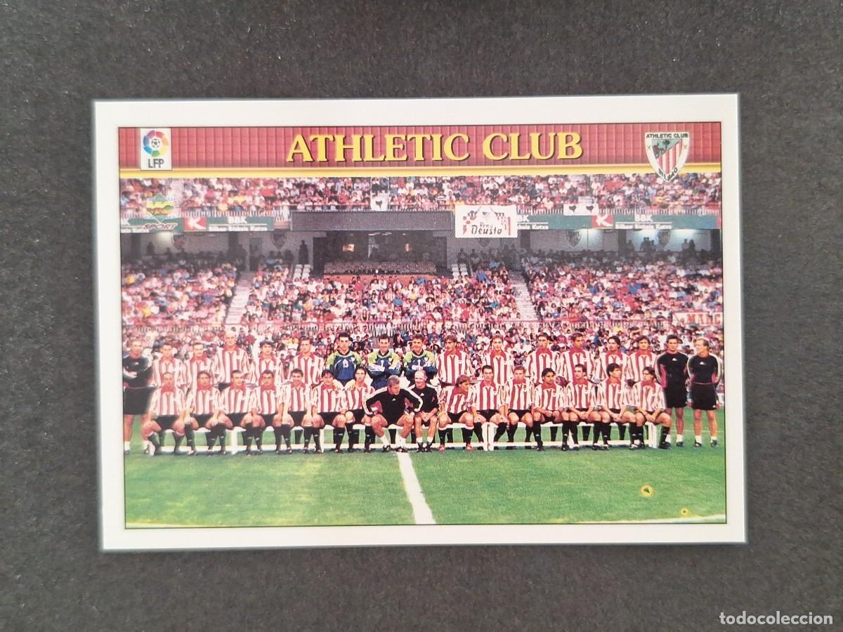 Fu&szlig;ball-Sticker: L1 EQUIPO ATHLETIC CLUB DE BILBAO 368 MUNDICROMO LAS FICHAS DE LA LIGA 2000 99 00
