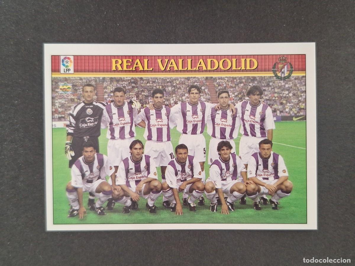 Cartes &agrave; collectionner de Football: L1 EQUIPO REAL VALLADOLID 372 MUNDICROMO LAS FICHAS DE LA LIGA 2000 99 00