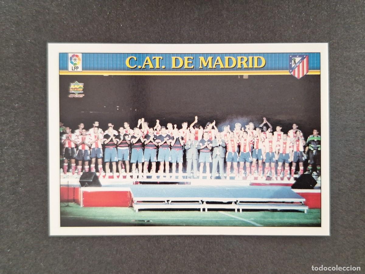 Cartes &agrave; collectionner de Football: L1 EQUIPO ATLETICO DE MADRID 373 MUNDICROMO LAS FICHAS DE LA LIGA 2000 99 00