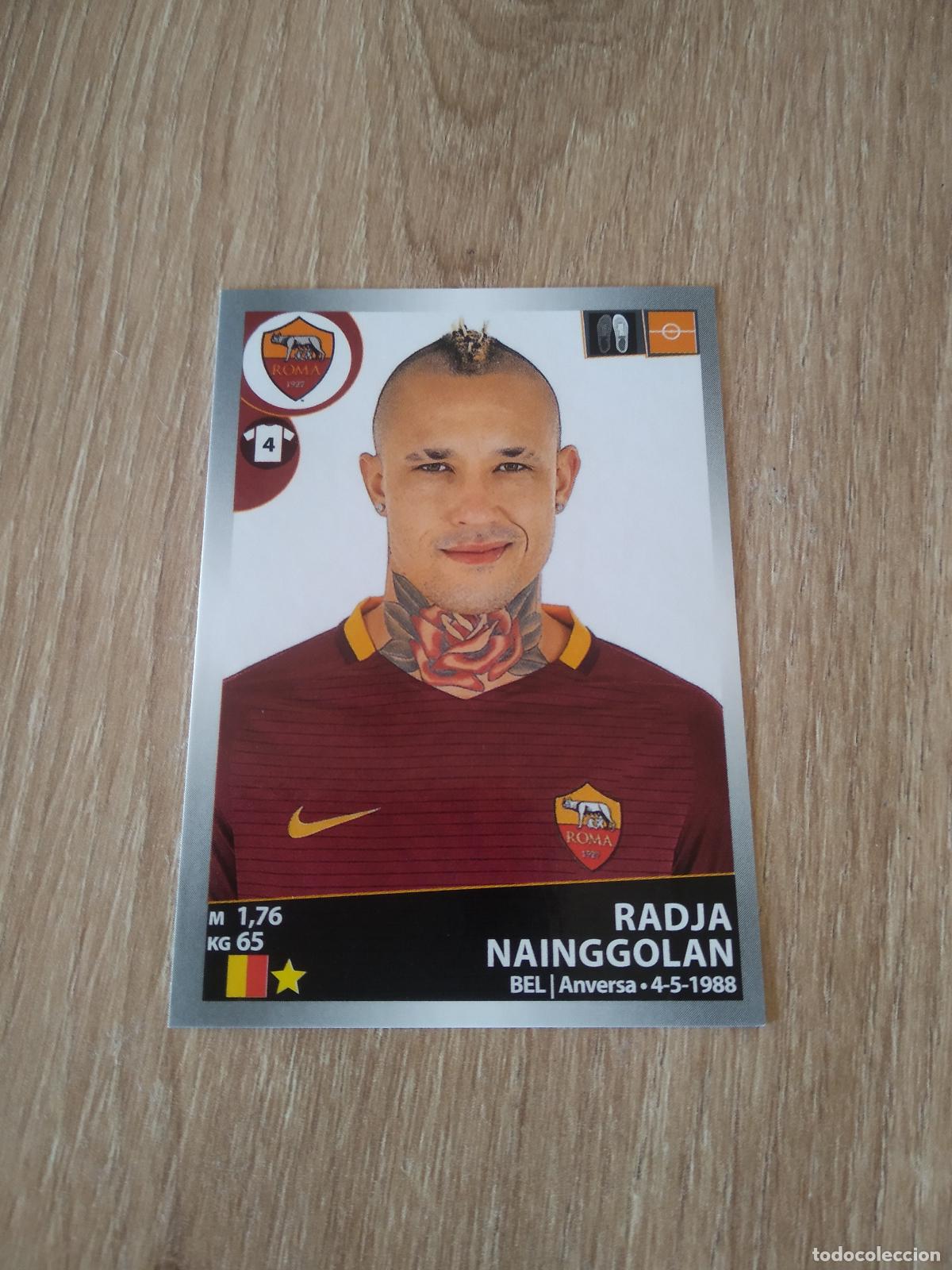 Cartes &agrave; collectionner de Football: 438 NAINGGOLAN ROMA CROMO FUTBOL PANINI LIGA ITALIA 16-17 CALCIATORI 2016-2017