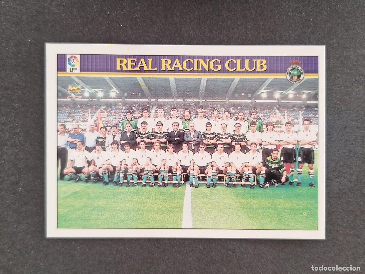Cartes &agrave; collectionner de Football: L1 EQUIPO RACING DE SANTANDER 375 MUNDICROMO LAS FICHAS DE LA LIGA 2000 99 00