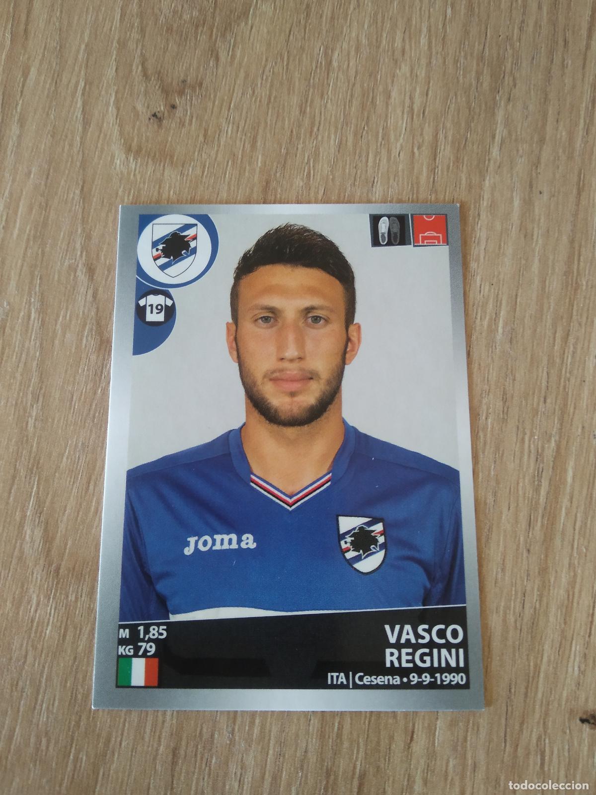 Cartes &agrave; collectionner de Football: 453 VASCO REGINI SAMPDORIA CROMO FUTBOL PANINI LIGA ITALIA 16-17 CALCIATORI 2016-2017