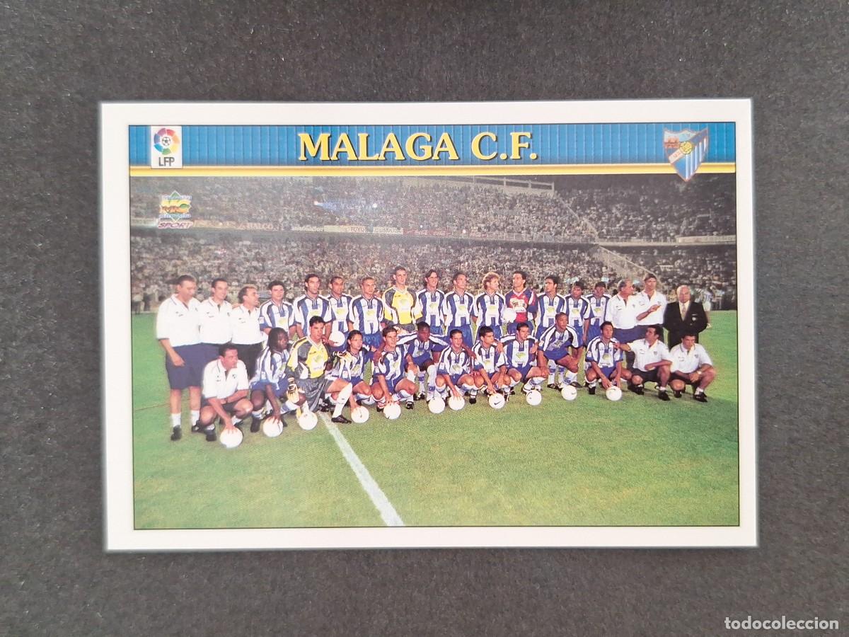 Cartes &agrave; collectionner de Football: L1 EQUIPO MALAGA C. F. 377 MUNDICROMO LAS FICHAS DE LA LIGA 2000 99 00