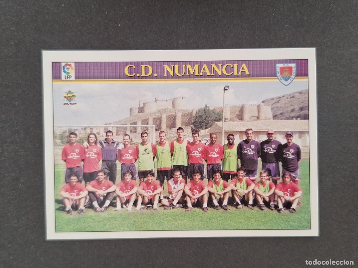 Cartes &agrave; collectionner de Football: L1 EQUIPO C. D. NUMANCIA 378 MUNDICROMO LAS FICHAS DE LA LIGA 2000 99 00