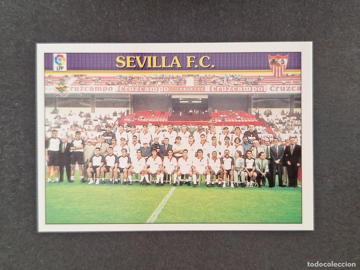 Cartes &agrave; collectionner de Football: L1 EQUIPO SEVILLA F. C. 379 MUNDICROMO LAS FICHAS DE LA LIGA 2000 99 00