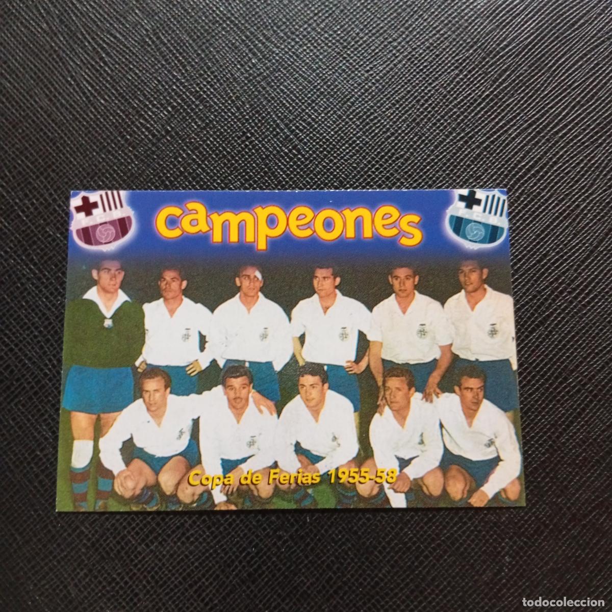 Cartes &agrave; collectionner de Football: 42 COPA DE FERIAS PANINI BARCELONA 1899 1999 CENTENARIO 100 A&Ntilde;OS CROMO BARCA - A174 PG208