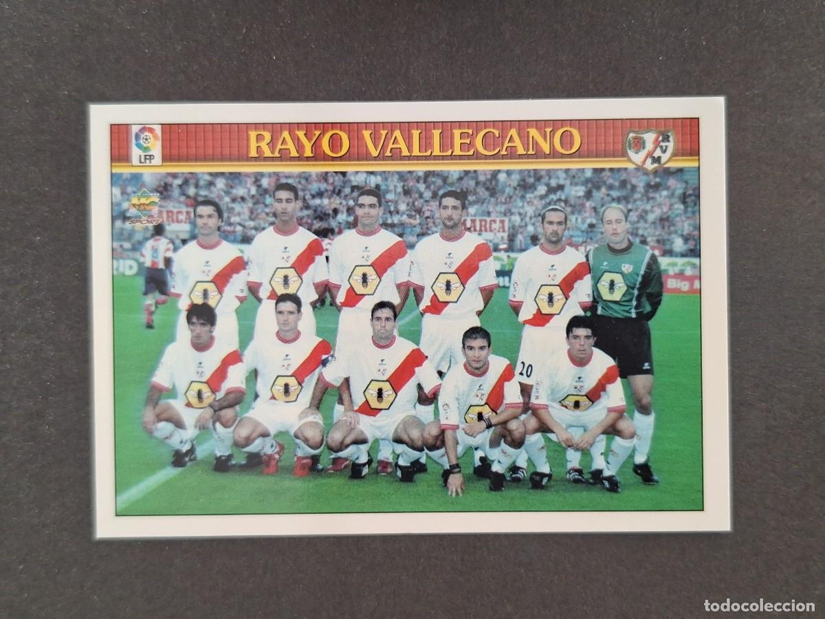 Cartes &agrave; collectionner de Football: L1 EQUIPO RAYO VALLECANO 380 MUNDICROMO LAS FICHAS DE LA LIGA 2000 99 00