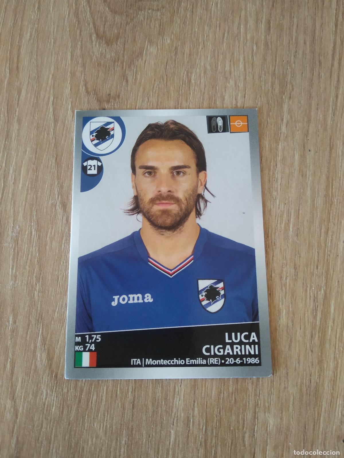 Cartes &agrave; collectionner de Football: 463 LUCA CIGARINI SAMPDORIA CROMO FUTBOL PANINI LIGA ITALIA 16-17 CALCIATORI 2016-2017