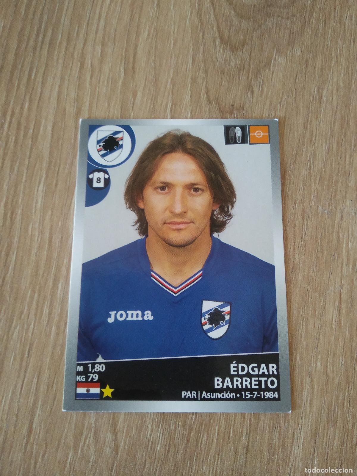 Cromos de f&uacute;tbol: 464 EDGAR BARRETO SAMPDORIA CROMO FUTBOL PANINI LIGA ITALIA 16-17 CALCIATORI 2016-2017