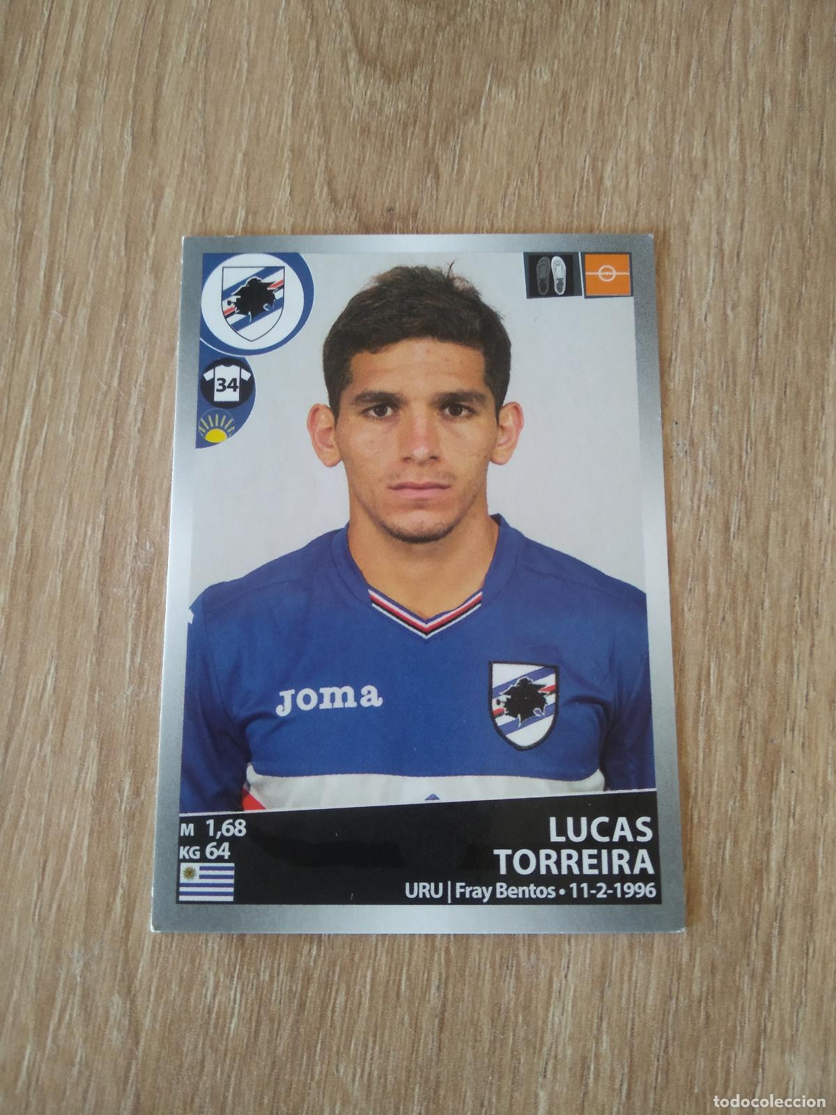 Cromos de f&uacute;tbol: 465 LUCAS TORREIRA SAMPDORIA CROMO FUTBOL PANINI LIGA ITALIA 16-17 CALCIATORI 2016-2017