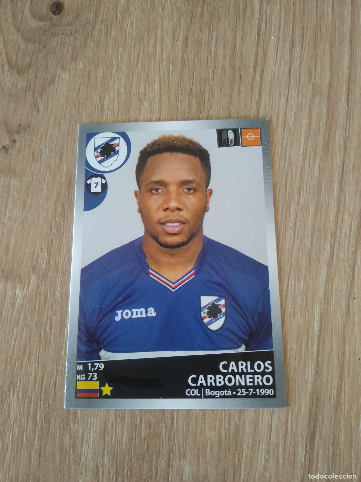 Cromos de f&uacute;tbol: 470 CARLOS CARBONERO SAMPDORIA CROMO FUTBOL PANINI LIGA ITALIA 16-17 CALCIATORI 2016-2017
