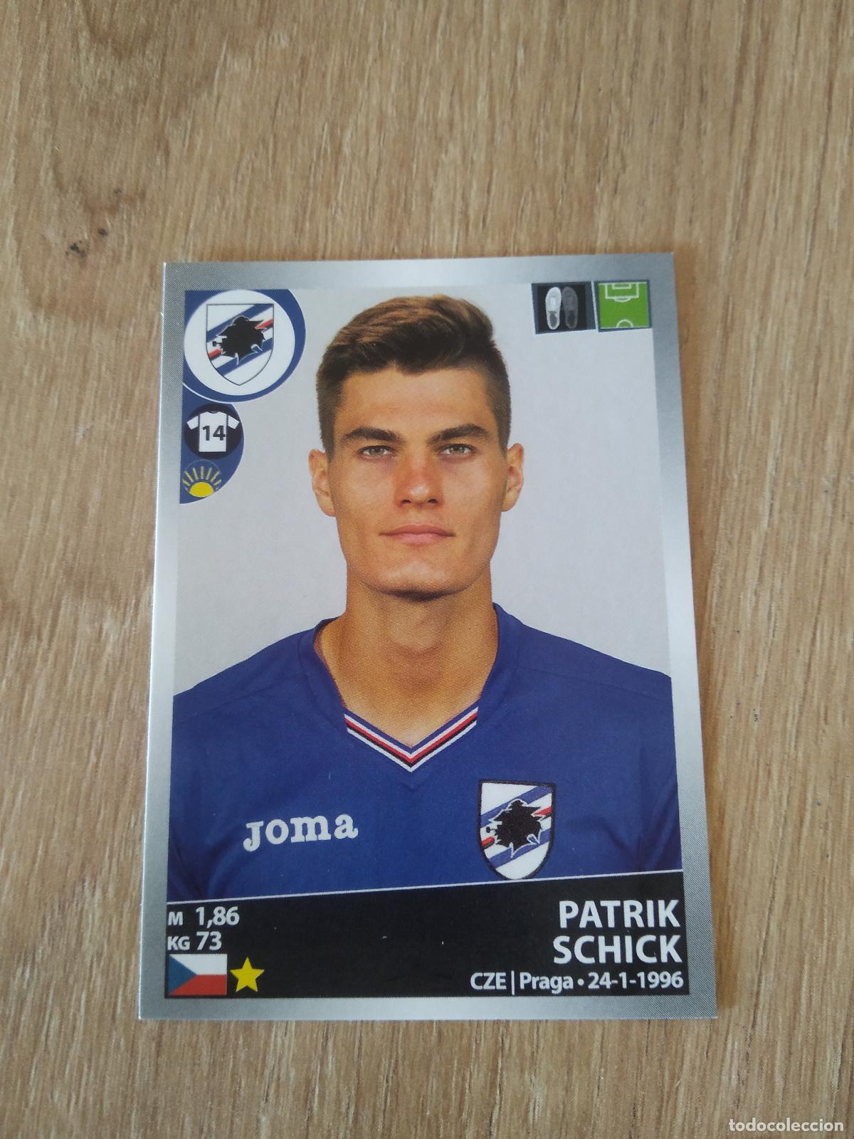 Cromos de f&uacute;tbol: 471 PATRIK SCHICK SAMPDORIA CROMO FUTBOL PANINI LIGA ITALIA 16-17 CALCIATORI 2016-2017