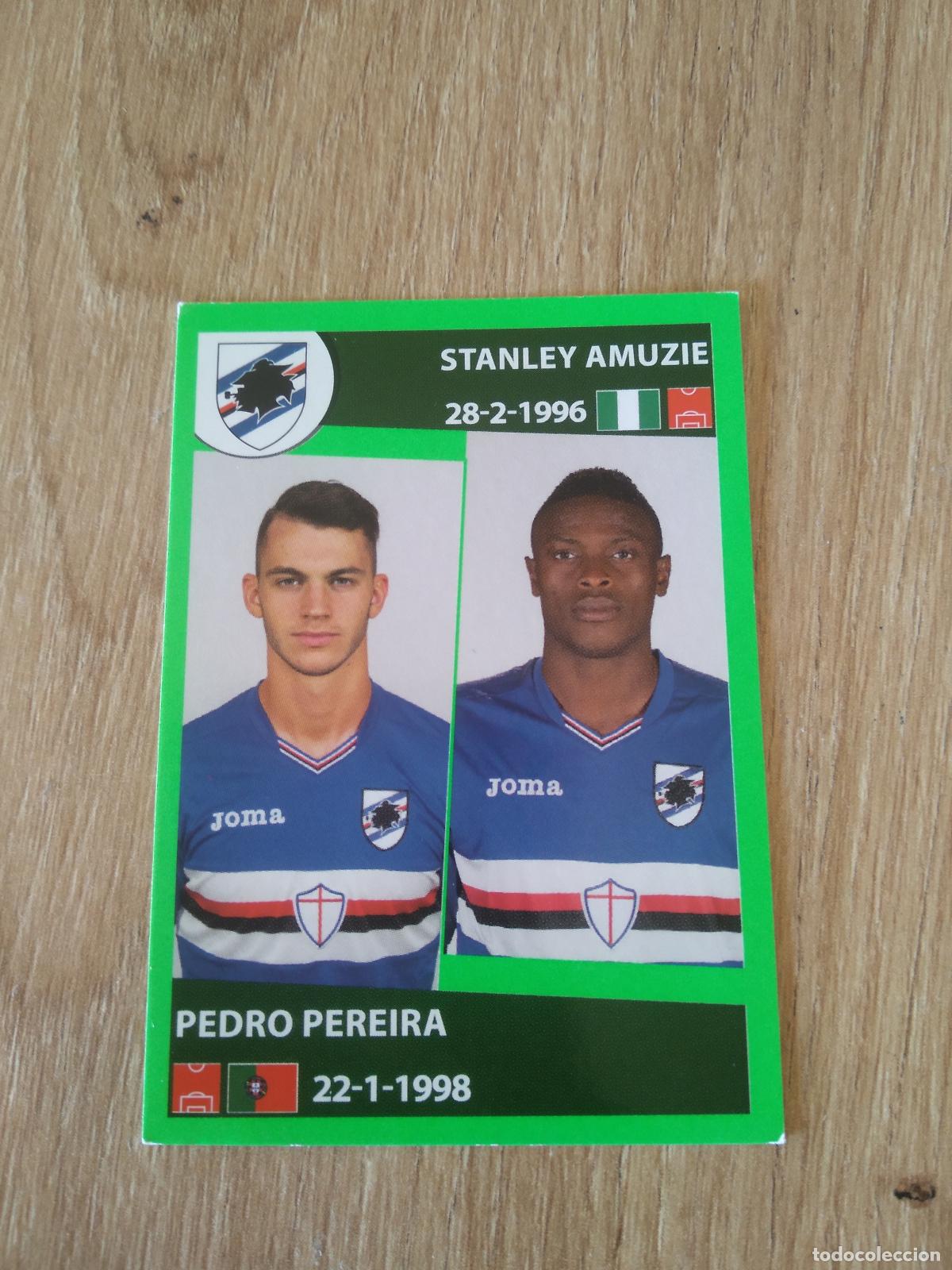 Cromos de f&uacute;tbol: 476 AMUZIE PEDRO PEREIRA SAMPDORIA CROMO FUTBOL PANINI LIGA ITALIA 16-17 CALCIATORI 2016-2017