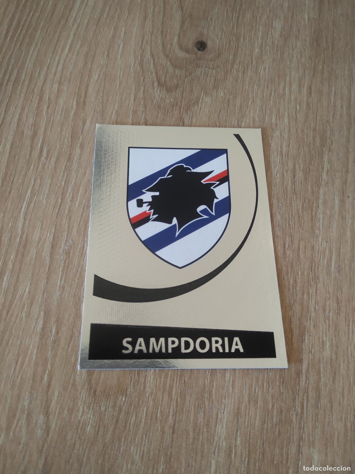 Cromos de f&uacute;tbol: 478 ESCUDO SAMPDORIA CROMO FUTBOL PANINI LIGA ITALIA 16-17 CALCIATORI 2016-2017