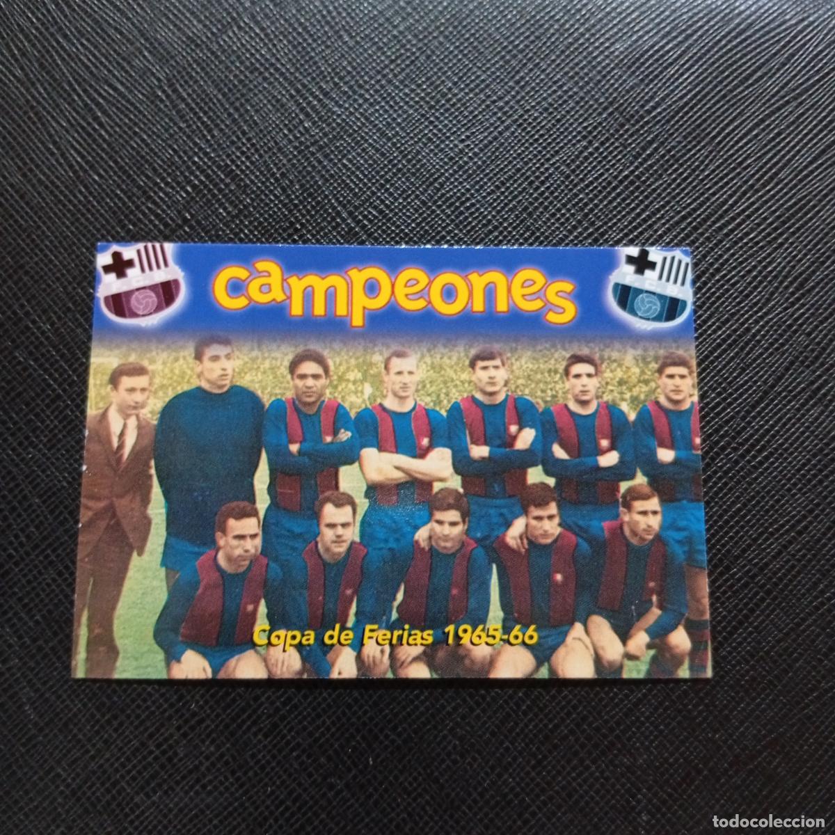 Cromos de f&uacute;tbol: 49 COPA DE FERIAS PANINI BARCELONA 1899 1999 CENTENARIO 100 A&Ntilde;OS CROMO BARCA - A174 PG226