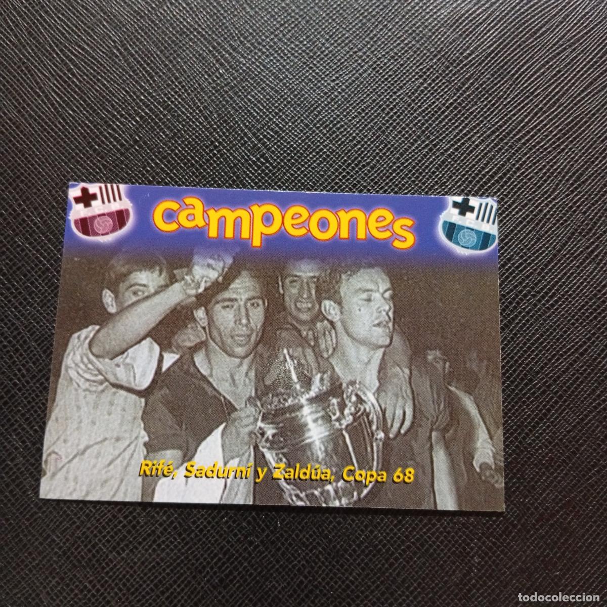 Cromos de f&uacute;tbol: 51 RIFE SADRUNI ZALDUA COPA PANINI BARCELONA 1899 1999 CENTENARIO 100 A&Ntilde;OS CROMO BARCA - A174 PG226