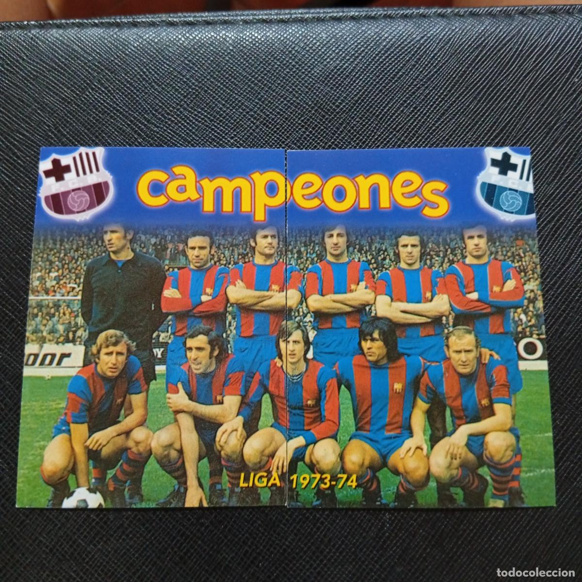 Cromos de f&uacute;tbol: 53 54 JOHAN CRUYFF PANINI BARCELONA 1899 1999 CENTENARIO 100 A&Ntilde;OS CROMO BARCA - A174 PG235