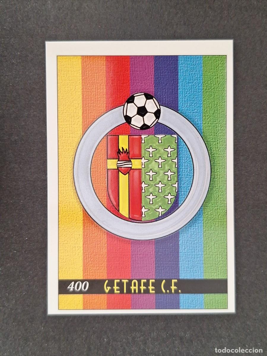 Cromos de f&uacute;tbol: L1 ESCUDO GETAFE C. F. 2&ordf; SEGUNDA DIVISION 400 MUNDICROMO LAS FICHAS DE LA LIGA 2000 99 00