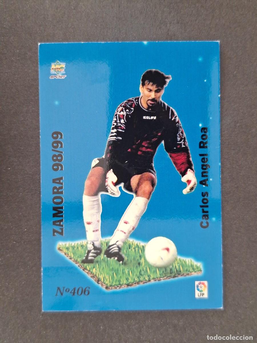 Figurine di Calcio: L1 ROA R. C. D. MALLORCA ZAMORA 98/99 406 MUNDICROMO LAS FICHAS DE LA LIGA 2000 99 00