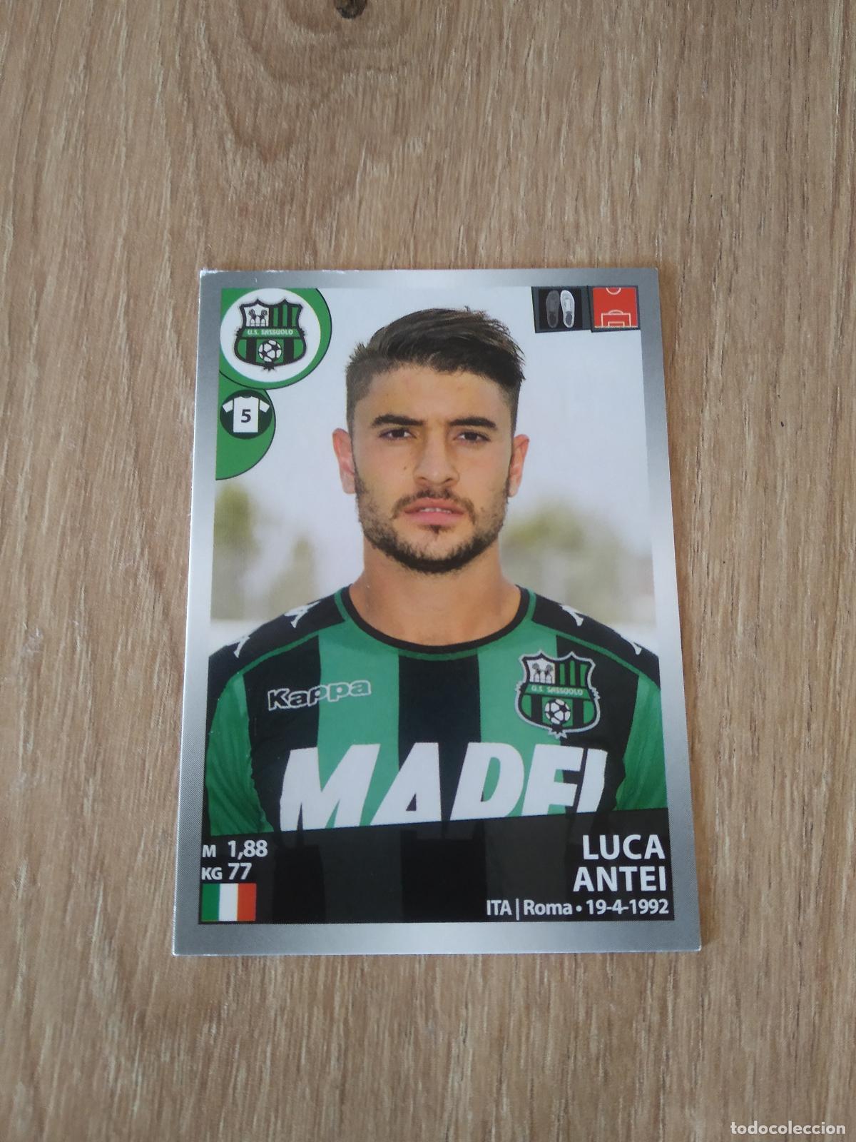 Cromos de Futebol: 483 LUCA ANTEI SASSUOLO CROMO FUTBOL PANINI LIGA ITALIA 16-17 CALCIATORI 2016-2017