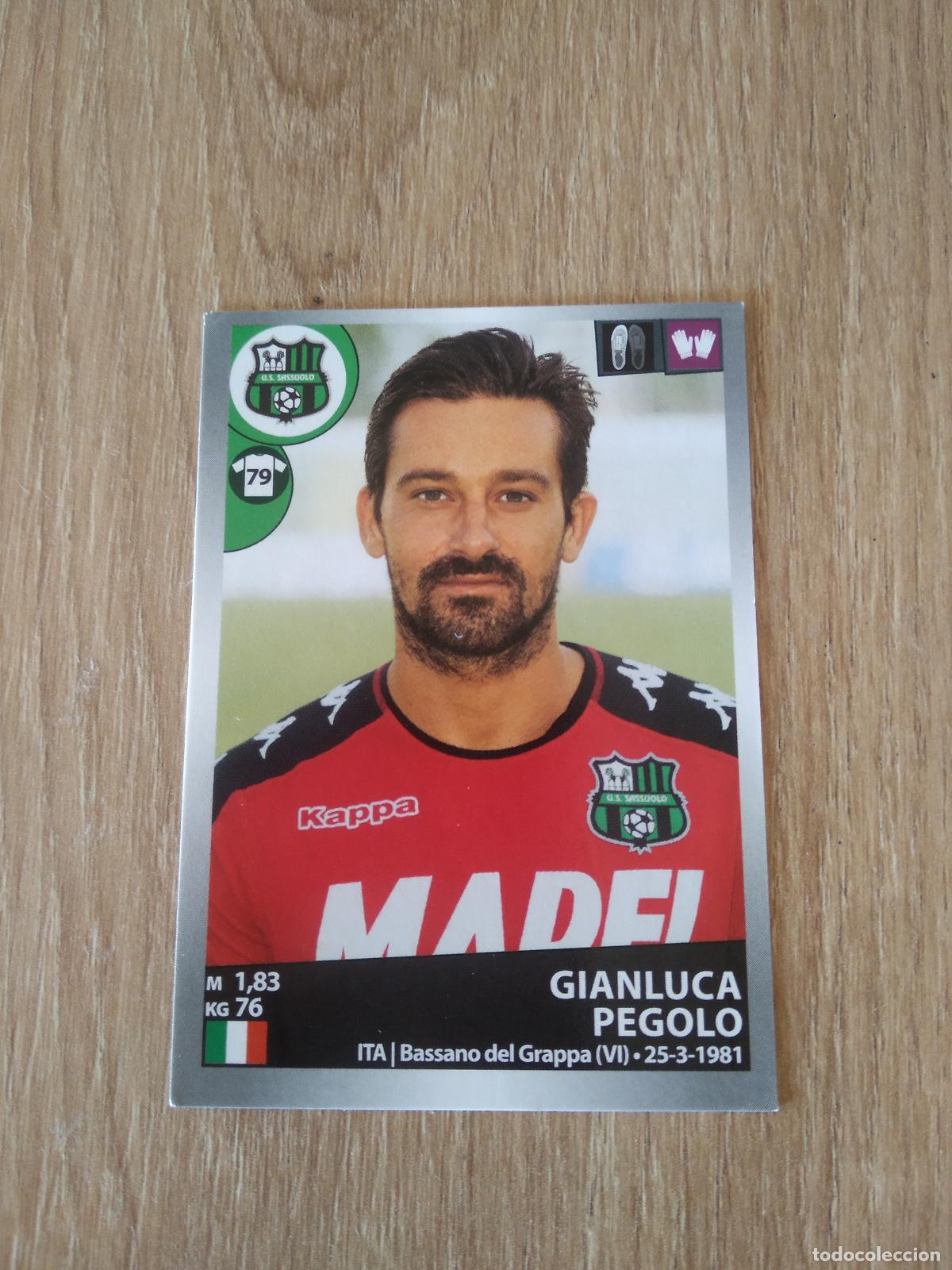 Cartes &agrave; collectionner de Football: 485 GIANLUCA PEGOLO SASSUOLO CROMO FUTBOL PANINI LIGA ITALIA 16-17 CALCIATORI 2016-2017