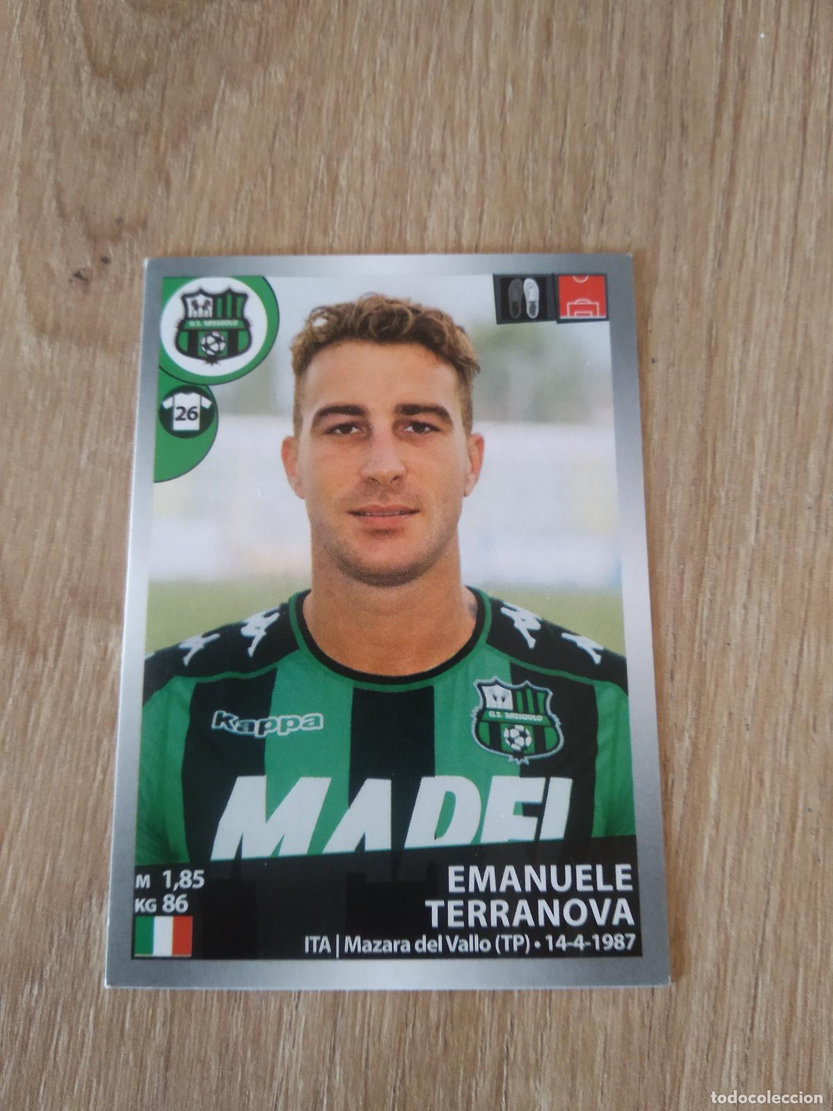 Cartes &agrave; collectionner de Football: 490 EMANUELE TERRANOVA SASSUOLO CROMO FUTBOL PANINI LIGA ITALIA 16-17 CALCIATORI 2016-2017